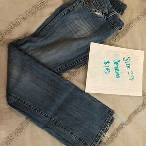 Seven for all mankind bootcut jeans